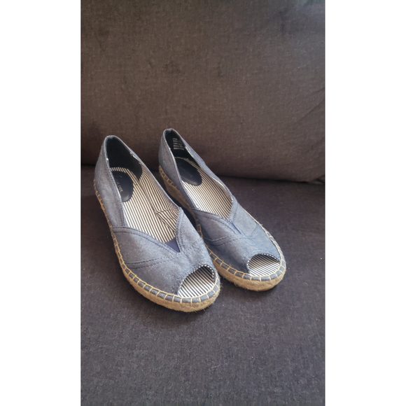 Shoes - WearEver Wedge Peep Toe Sandals